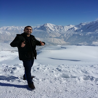 On my way to Ski Center Hakkari Turkey 2016