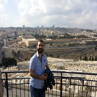 The Mount of Olives Jerusalem Israel 2017