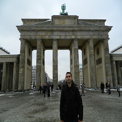 Brandenburg Gate Berlin Germany 2013