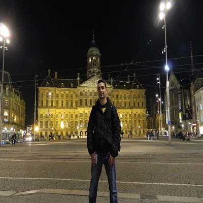 Dam Square Amsterdam Netherlands 2013