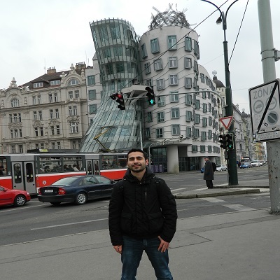 Dancing Building Prag Czechia 2013