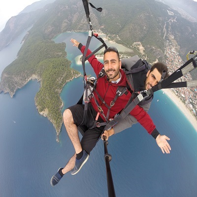 Paragliding The Dead Sea Fethiye Mugla 2016