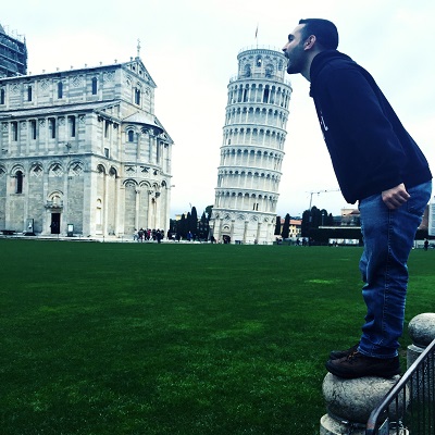 Tower of Pisa Italy 2016