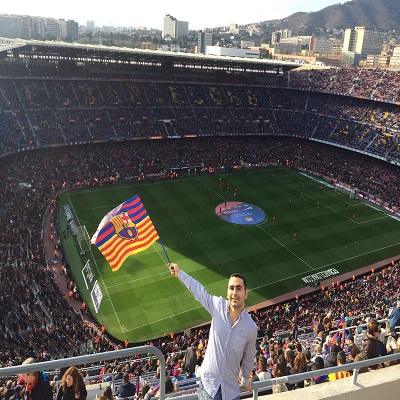 Camp Nou Stadium Barcelona Spain 2016