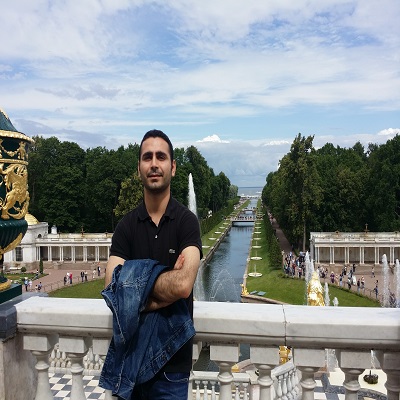 St.Petersburg Peterhof Palace Russia 2015